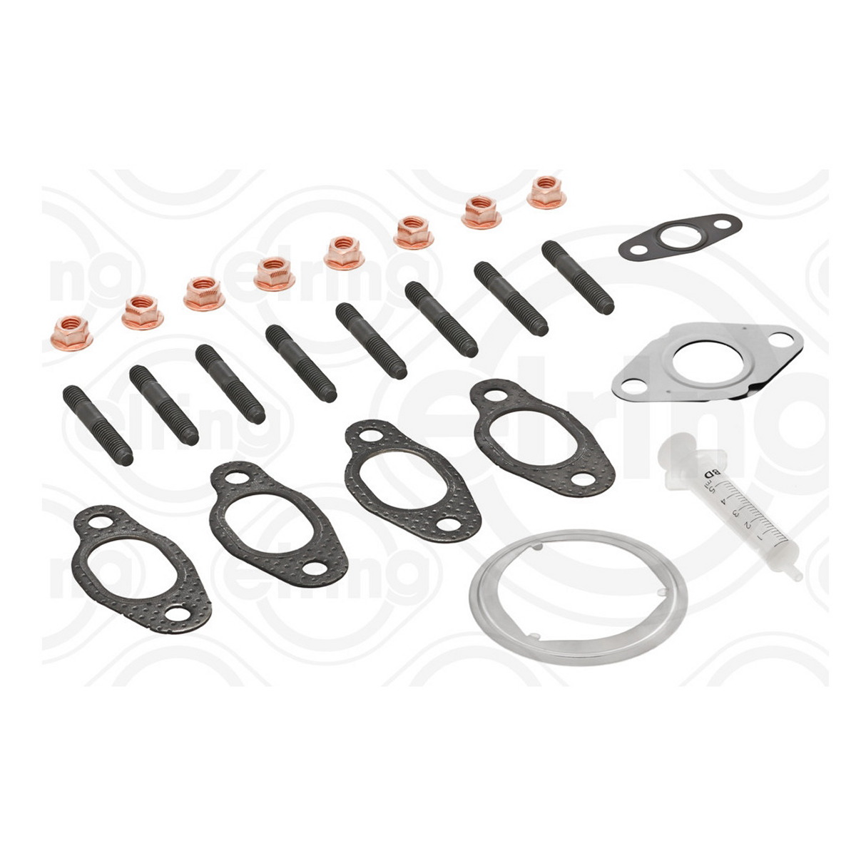 Комплект прокладок з різних матеріалів VW TOURAN VAN (1T1, 1T2) 1.9 TDI 1.9 2003.10 - 2005.05 ELRING (722.050) ELRING фото 5