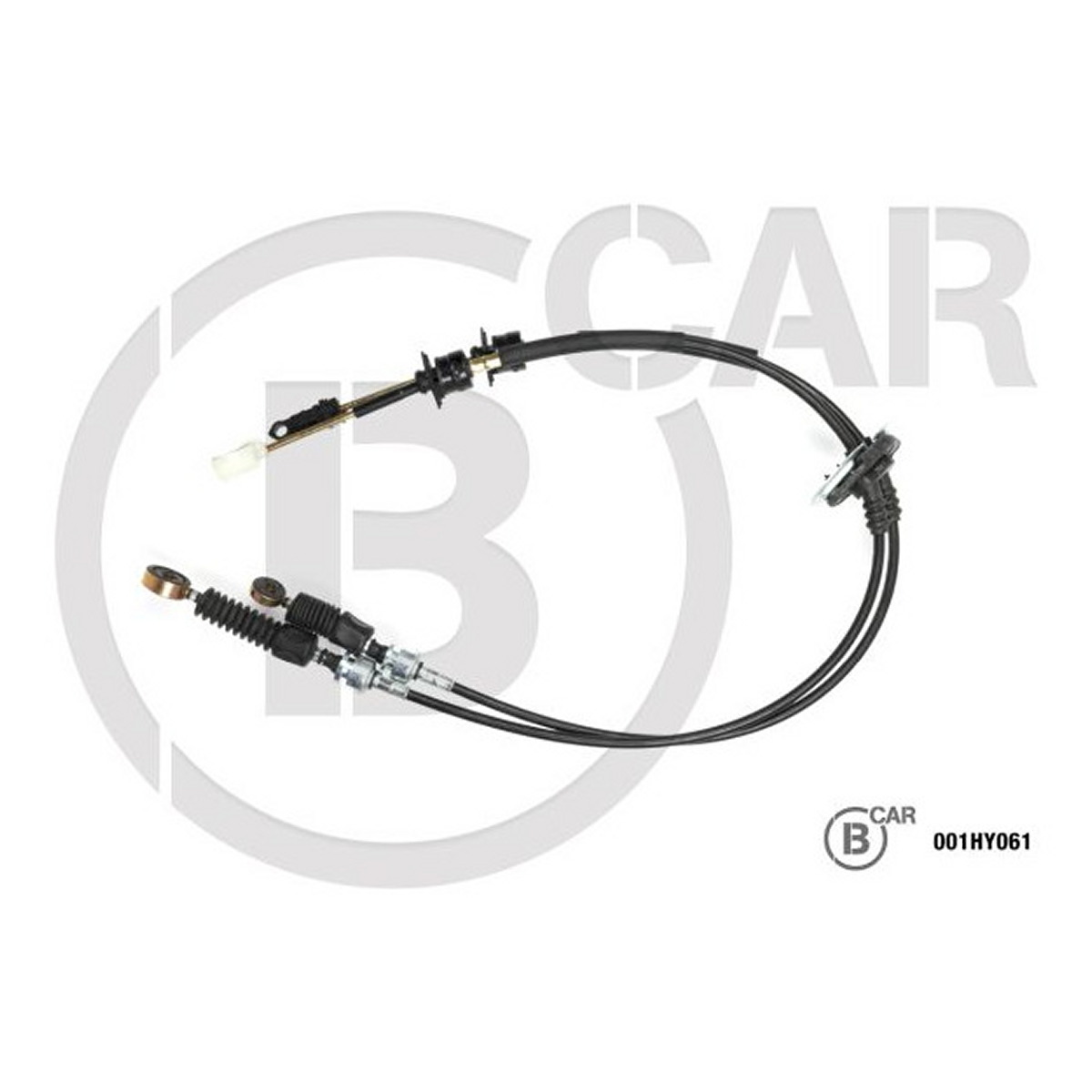 Трос привода коробки передач HYUNDAI ACCENT III (MC) | VERNA | AVEGA 1.4 GL 11.2005 - 11.2010 B CAR (001HY061) B CAR фото 3