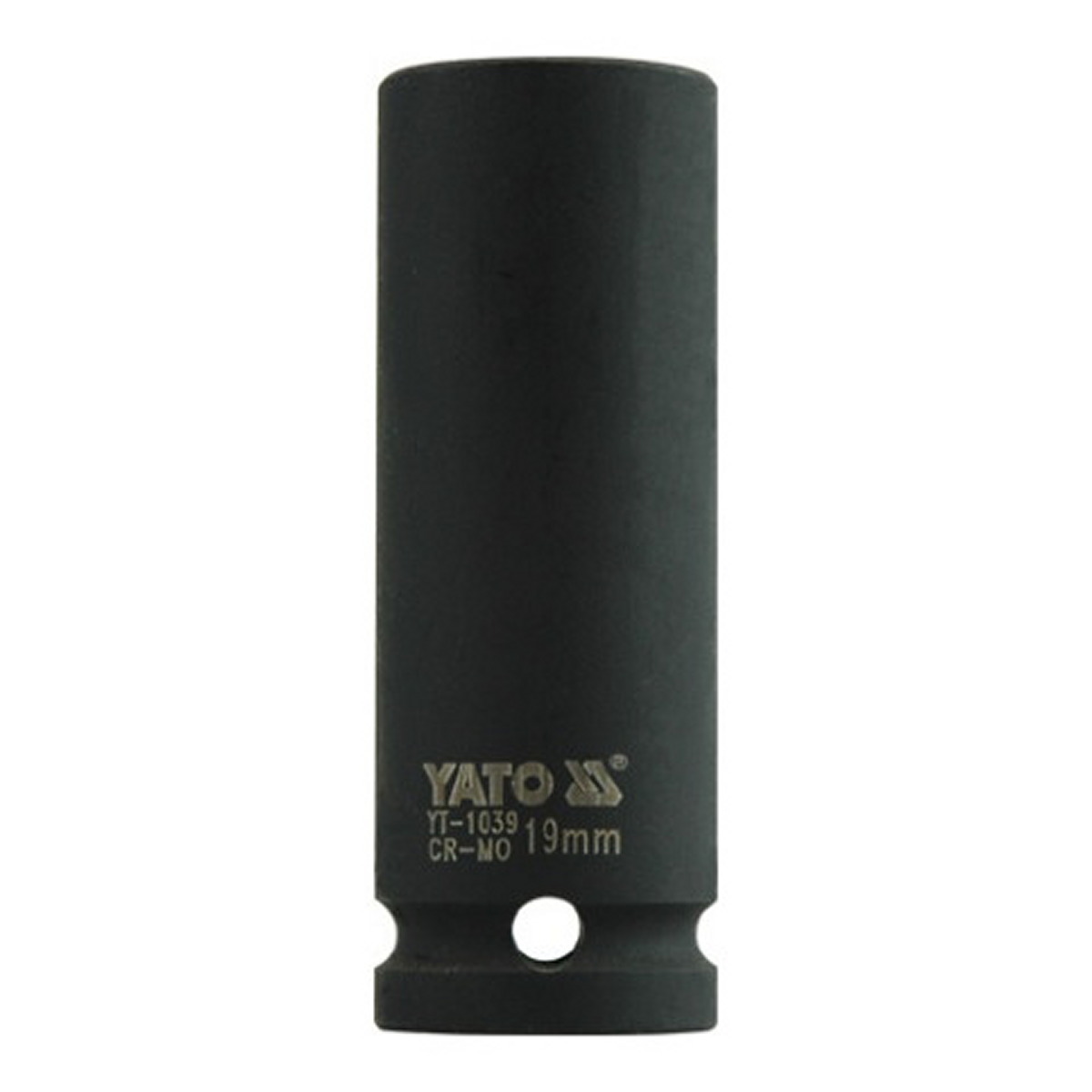 Ударна торцева головка висока 6-гр. 1/2" 19 мм YATO (YT-1039) Yato фото 3