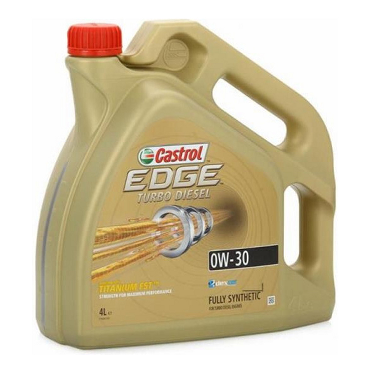 Олива моторна EDGE TURBDIESEL 0W-30 4л EDGE TURBO DIESEL 0W30 4X4L CASTROL (0W30 E TD 4L) Castrol фото 3