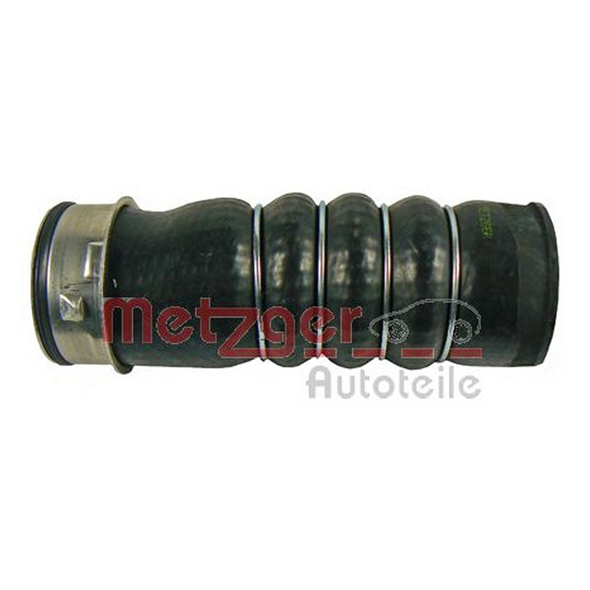 Рукав повітрозабірника гумовий VW TOURAN (1T1, 1T2) 2.0 TDI 2.0 2005.12 - 2010.05 METZGER (2400121) Metzger фото 3