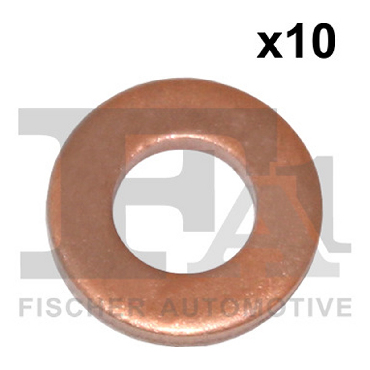 Термошайба SET (10PCS) ТЕРМІЧНА CU 7,10 X 13,70 X 2,00 FISCHER (107.282.010) Fischer фото 3