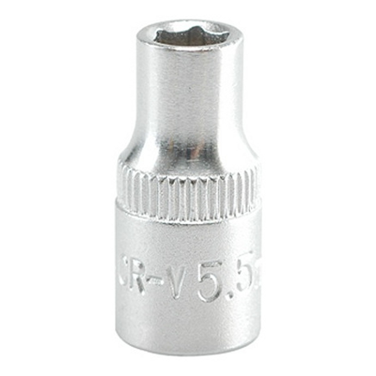 Торцева головка 6-г. 1/4" 5,5 мм YATO (YT-1404) Yato фото 3