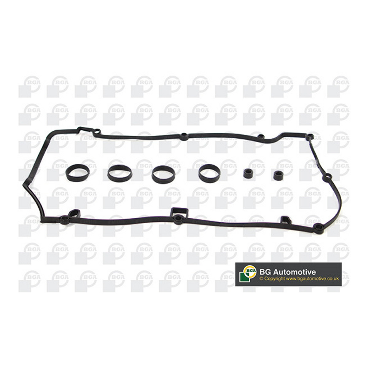 Комплект прокладок з різних матеріалів BMW VALVE COVER SET BGA (RK0905) BGA фото 3