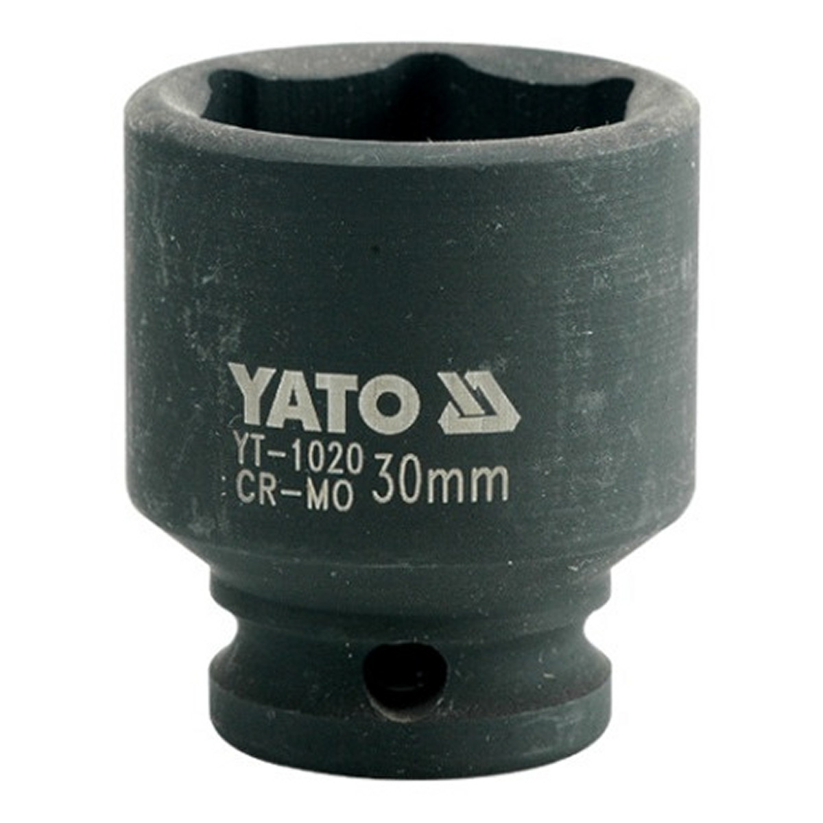 Ударна торцева головка 6-г. 1/2" 30 мм YATO (YT-1020) Yato фото 3