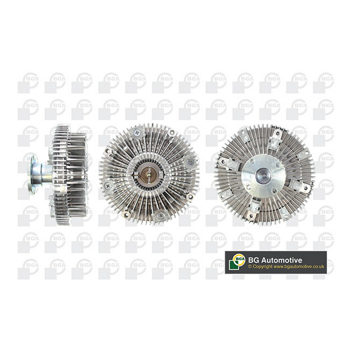 Муфта вентилятора MITSUBISHI L200 (K3_T, K2_T, K1_T, K0_T) 2.5 1992.11 - 1996.08 2. BGA (VF6102) BGA фото 3
