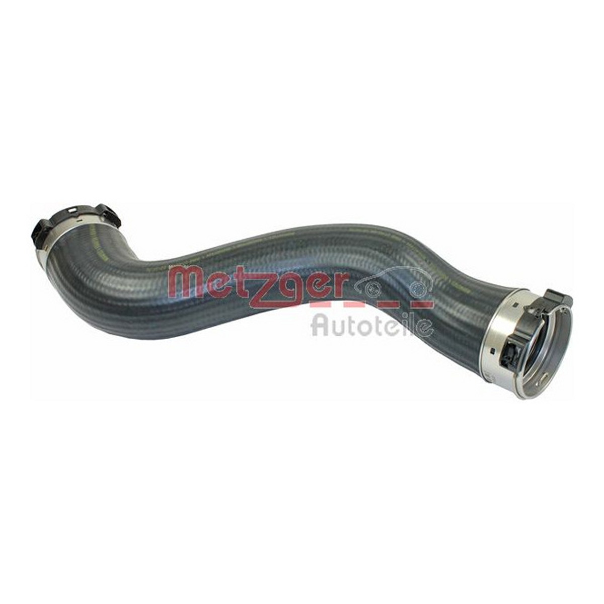 Рукав повітрозабірника гумовий MERCEDES-BENZ C-CLASS (W204) C 180 CDI (204.000) 2.2 2010.04 - 20 METZGER (2400267) Metzger фото 3
