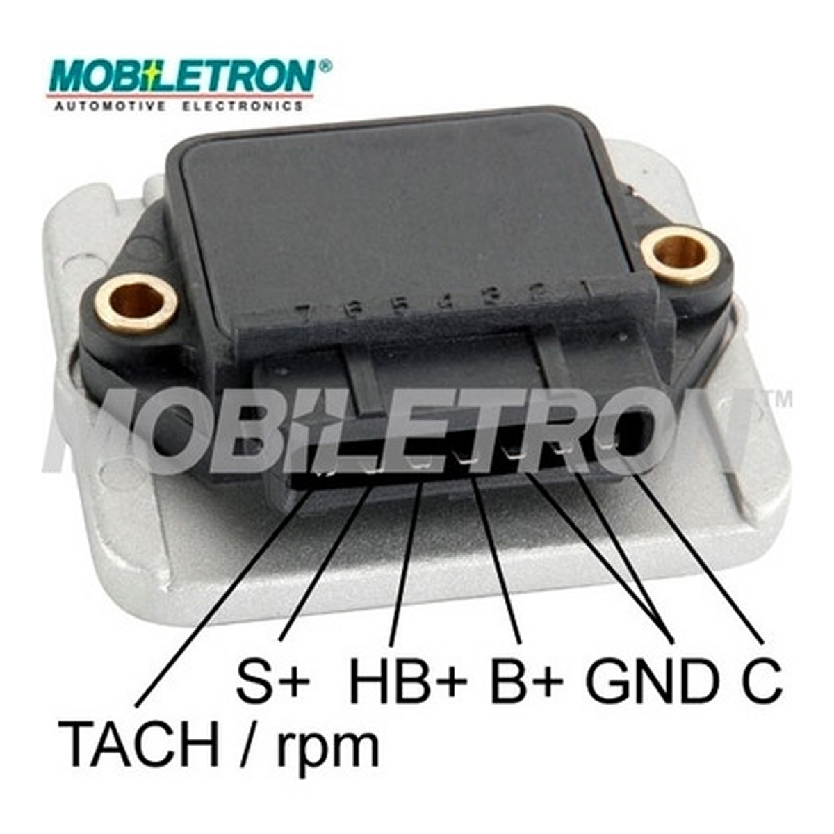 Комутатор VW GOLF II (19E, 1G1) 1.6 1983.08-1992.12 MOBILETRON (IG-H005H) Mobiletron фото 3
