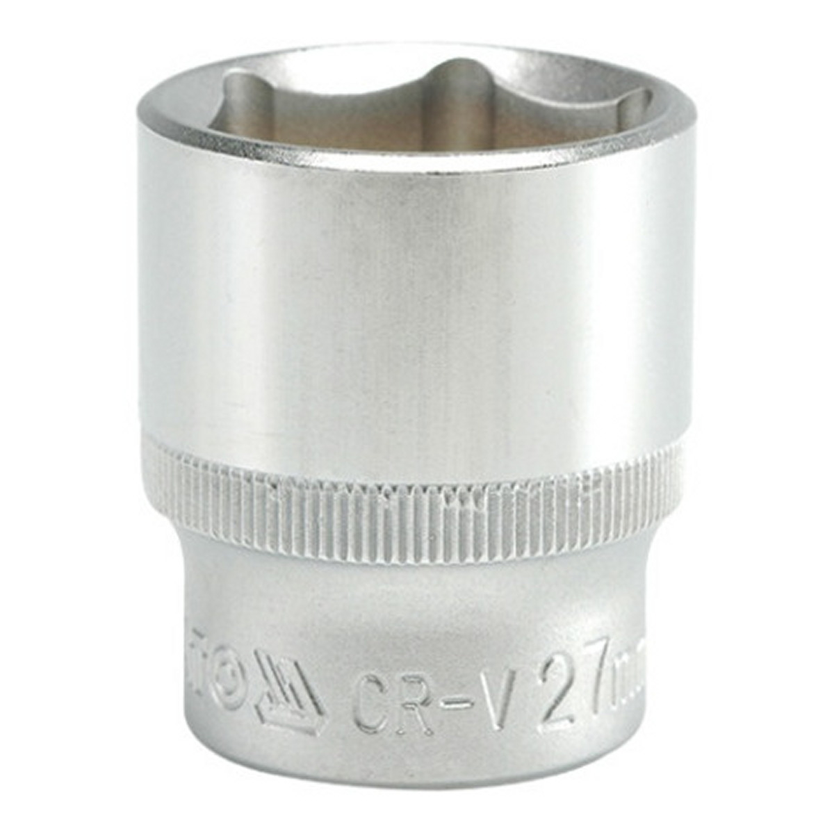 Торцева головка 6-г. 1/2" 27 мм YATO (YT-1218) Yato фото 3