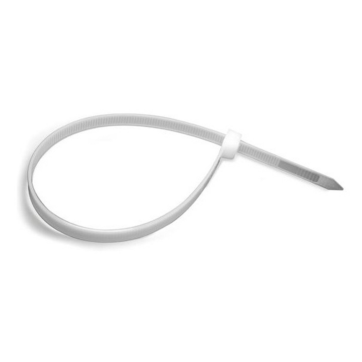 Хомут пластиковий 4.8Х450ММ БІЛИЙ 100ШТ./УП. LAVITA (26_4.8X450W) Lavita фото 3