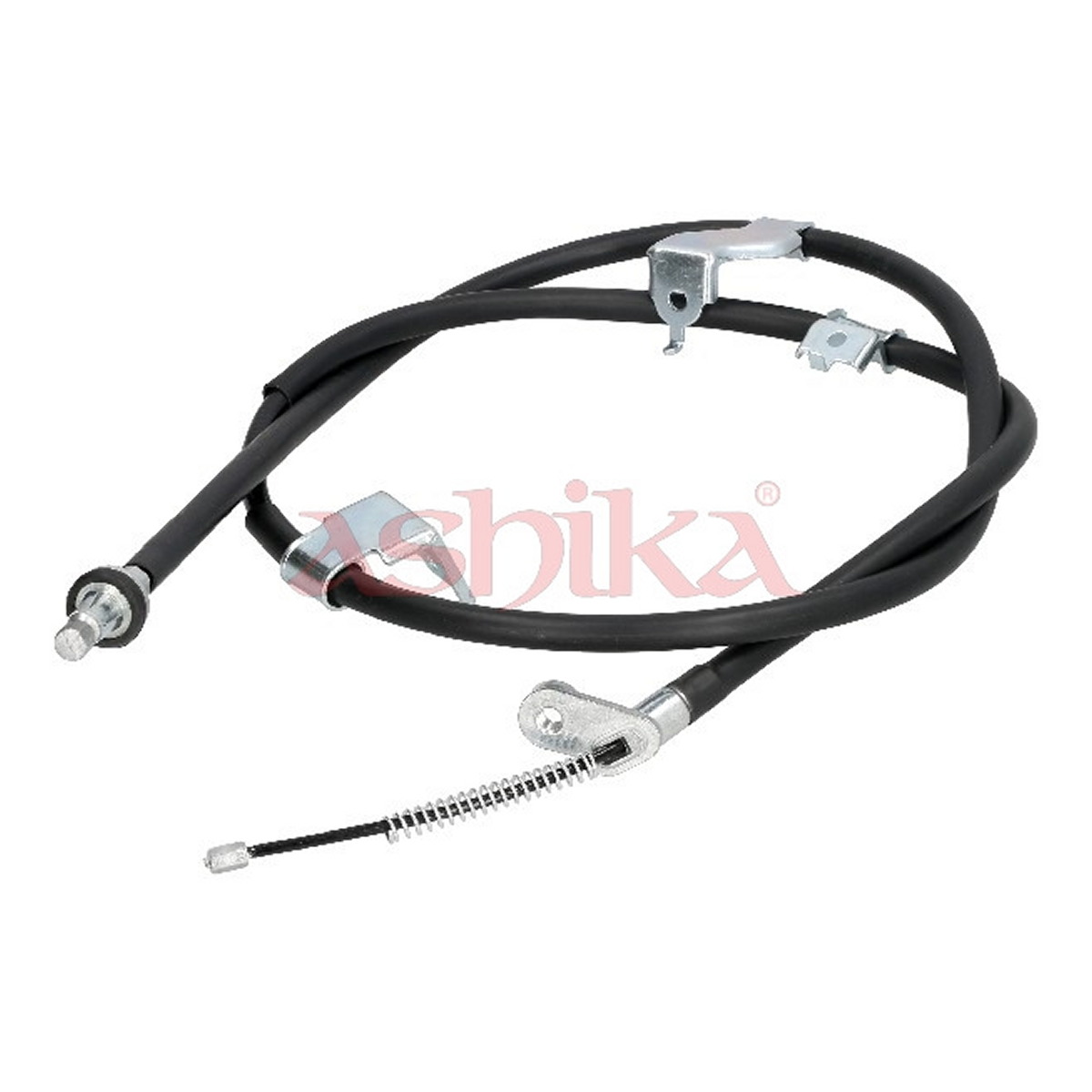 Трос ручного гальма ЗЗАДУ NISSAN QASHQAI 1.5 DCI 01.2010 - 12.2013; QASHQAI 2.0 12.20 ASHIKA (131-01-178L) ASHIKA фото 3