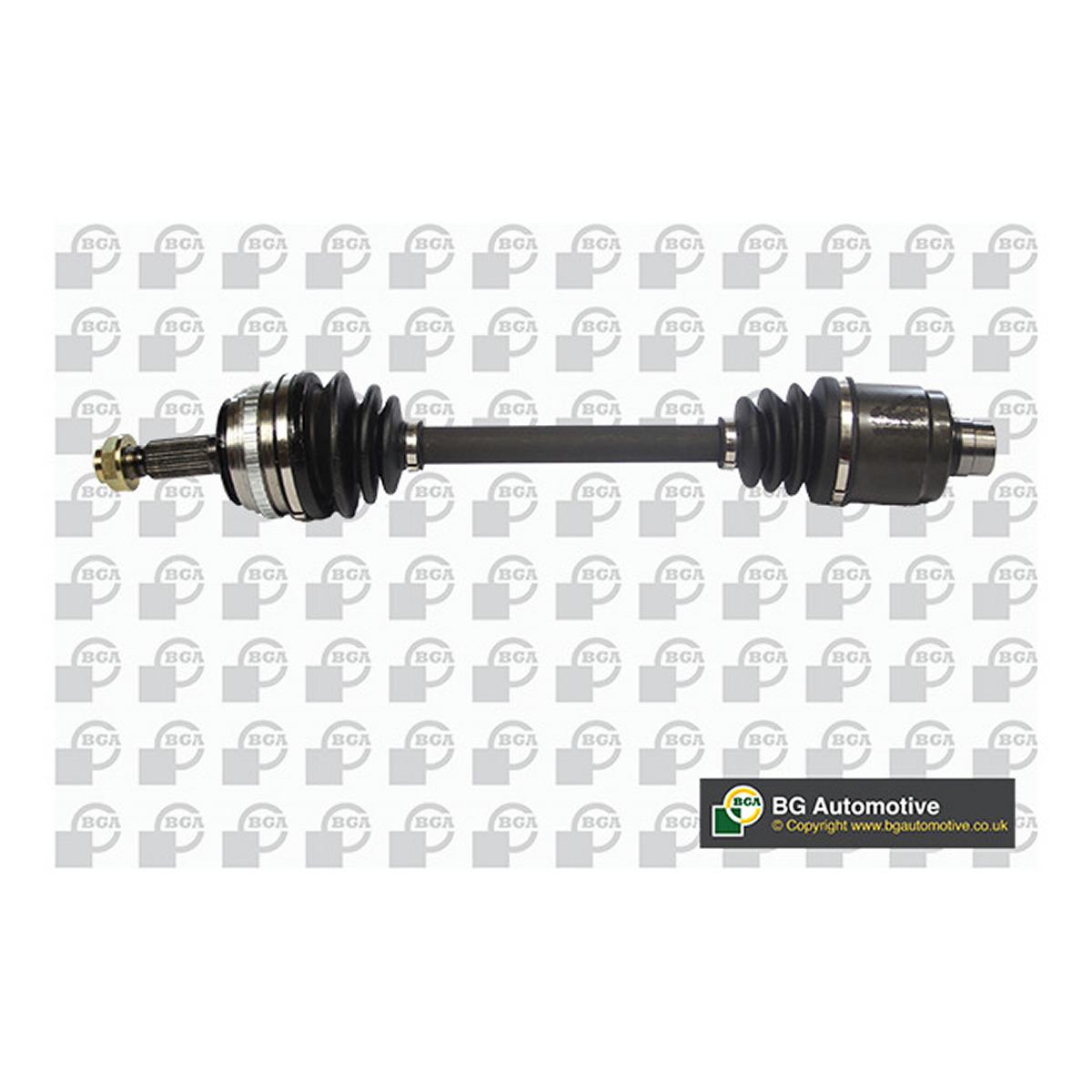 Піввісь HONDA CR-V 1999-2002 BGA (DS2506LA) BGA фото 3