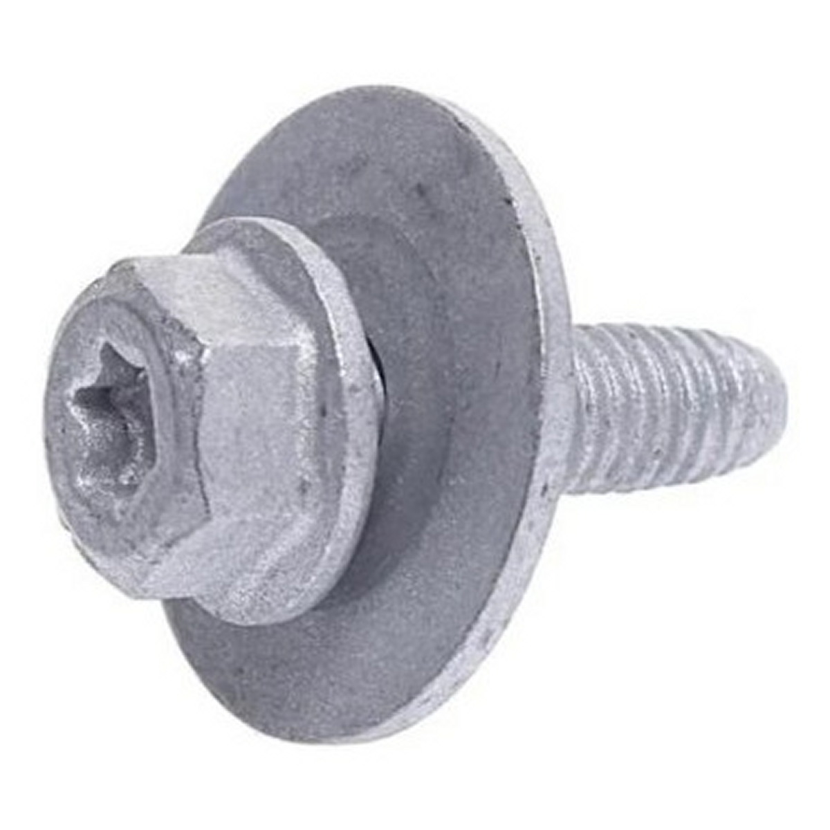 Болт з головкою системи TORX з чорного металу RENAULT (77 07 602 066) Renault фото 3
