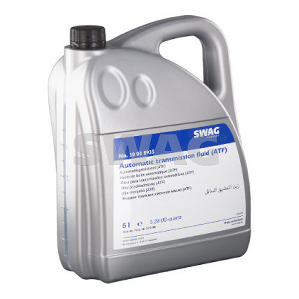 Рідина для гідравлічних передач ATF 5 л (SWAG) АКПП 5 л. (ATF)/G 055005 A2 (30938935) Swag фото 3
