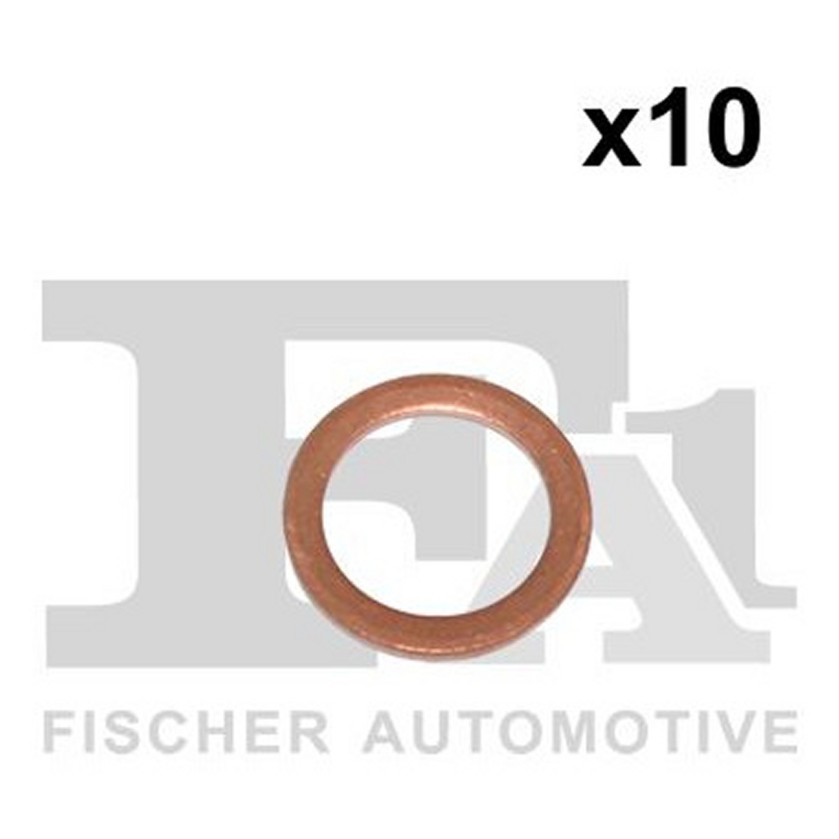 Шайба мідна SET (10PCS) CU 12,00 X 17,00 X 1,50/CU 12X17X1.50 FISCHER (397.980.010) Fischer фото 3