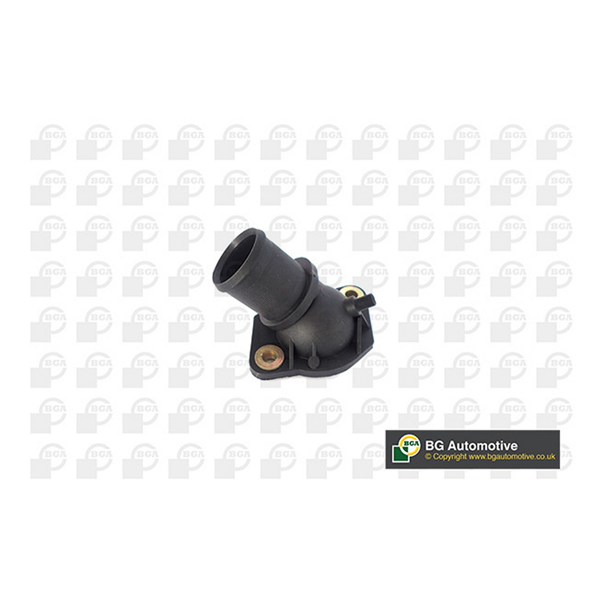 Фланець системи охолодження CITROEN BERLINGO 1999-2001, BX 1992-1995, RELAY/JUMPER 2002-2005, BGA (FA6703) BGA фото 3
