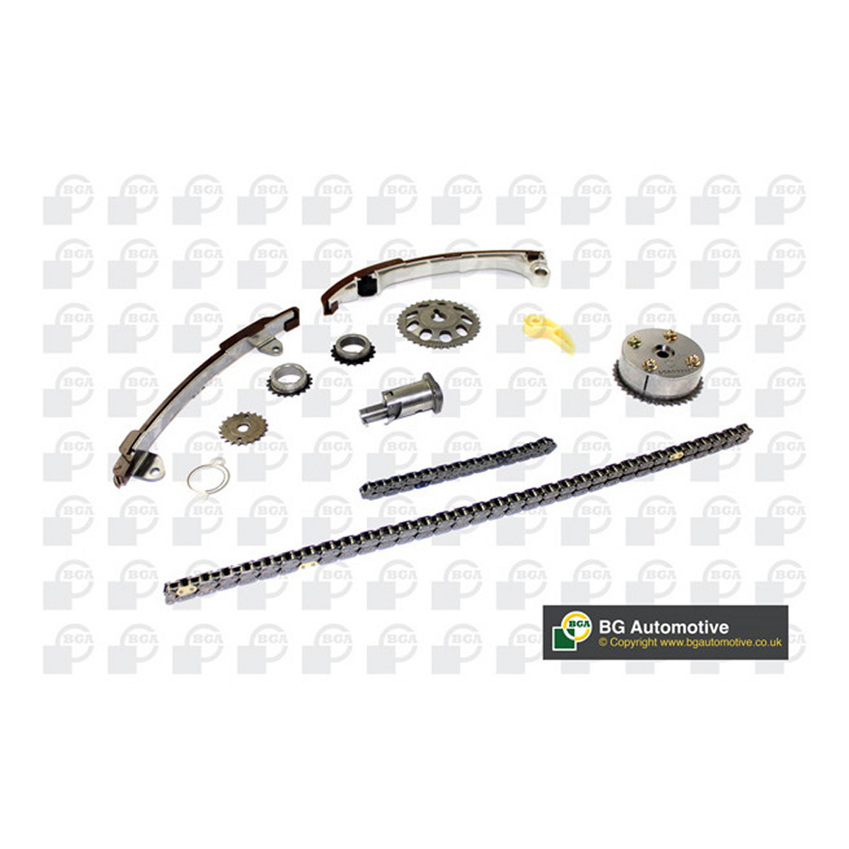 К-кт ланцюга TOYOTA 1AZ-FE/2AZ-FE BGA (TC0330VFK) BGA фото 3