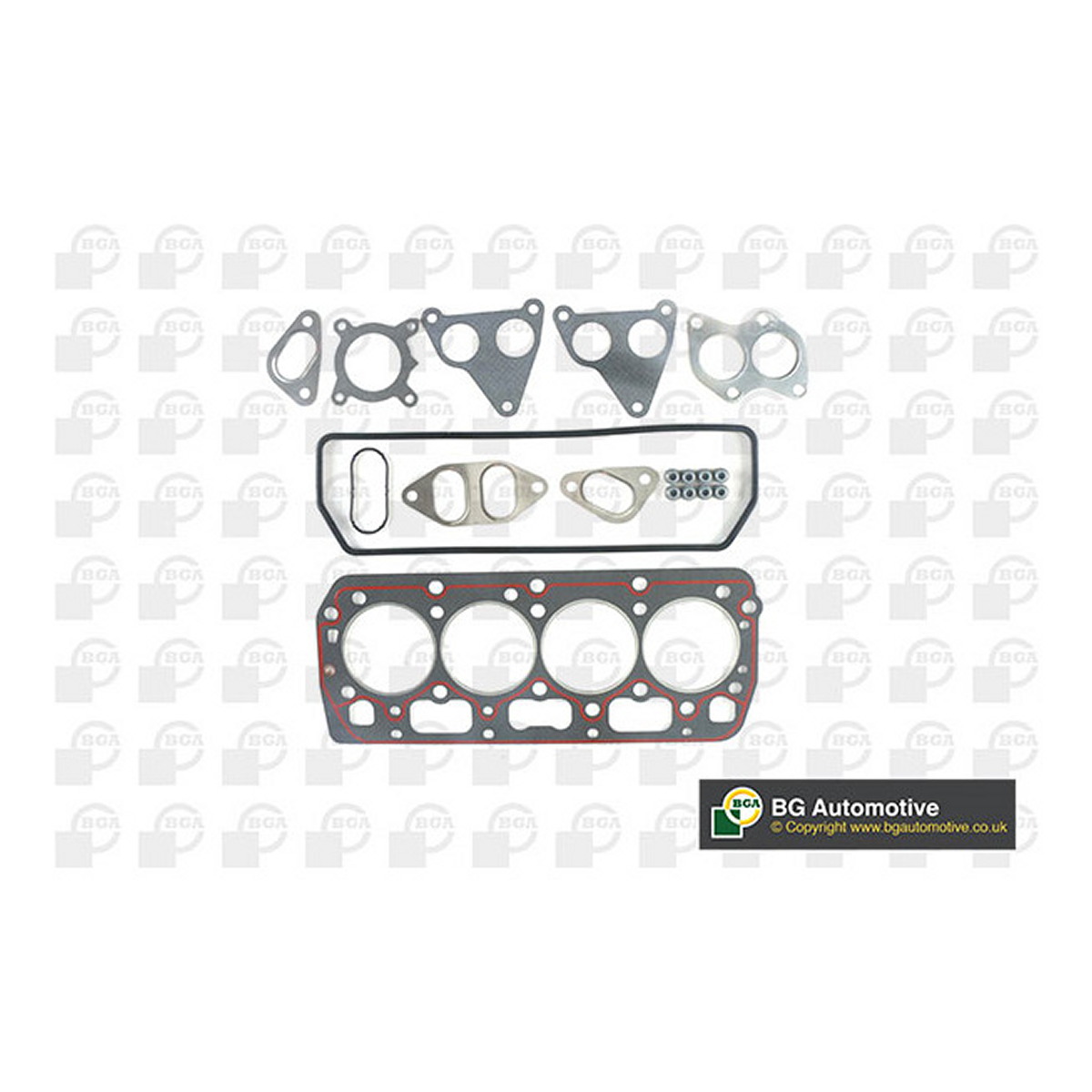 Комплект прокладок з різних матеріалів HEAD SKODA 1.4 AMD/ATZ/AME/AZE/AZF/AQW BGA (HK1795) BGA фото 3