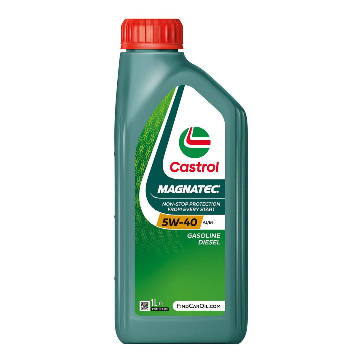 Олива моторна MAGNATEC 5W-40 A3/B4 1л MAGNATEC 5W40 A3/B4 12X1L CASTROL (5W40 M A3/B4 1L) Castrol фото 3