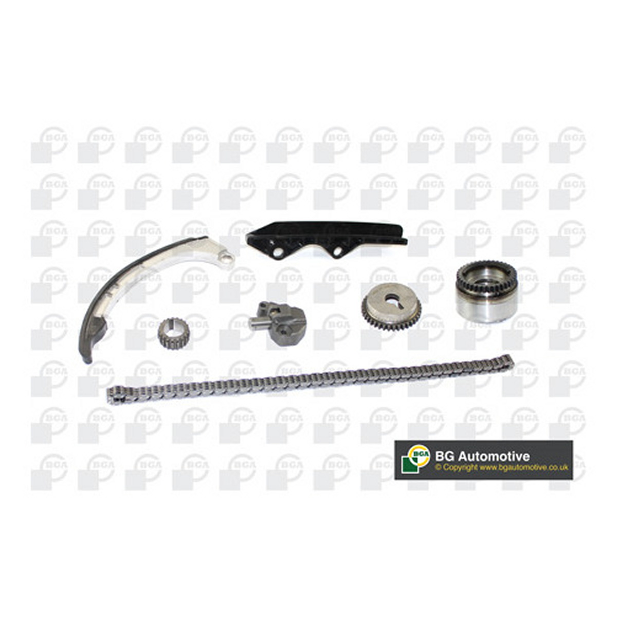 К-кт ланцюга NISSAN CG10DE/CR10DE/CR12DE/CR14DE BGA (TC0260VFK) BGA фото 3