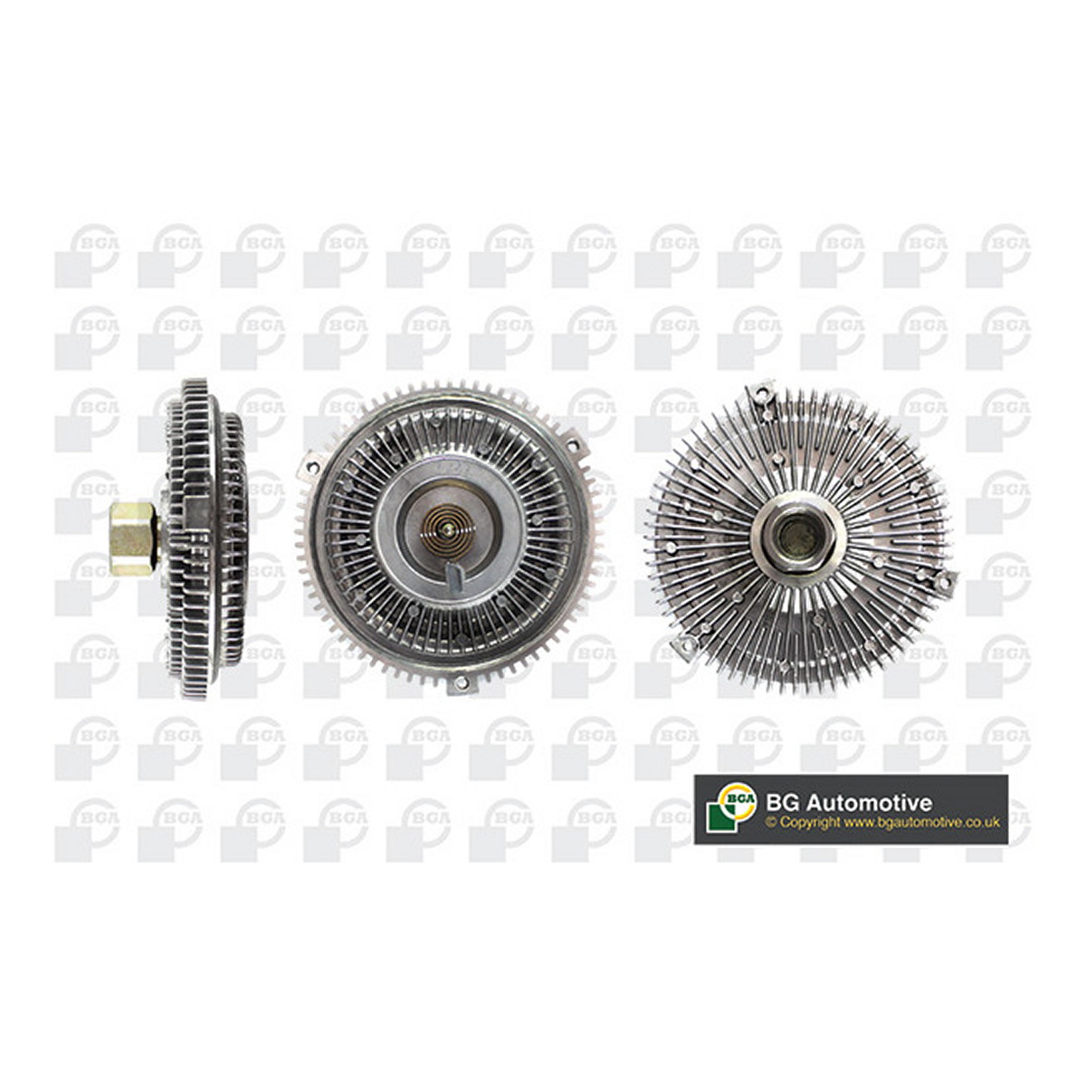Муфта вентилятора BMW 3 SERIES 2005-2007, 5 SERIES 2000-2004, 7 SERIES 2005-2009, X BGA (VF0905) BGA фото 3
