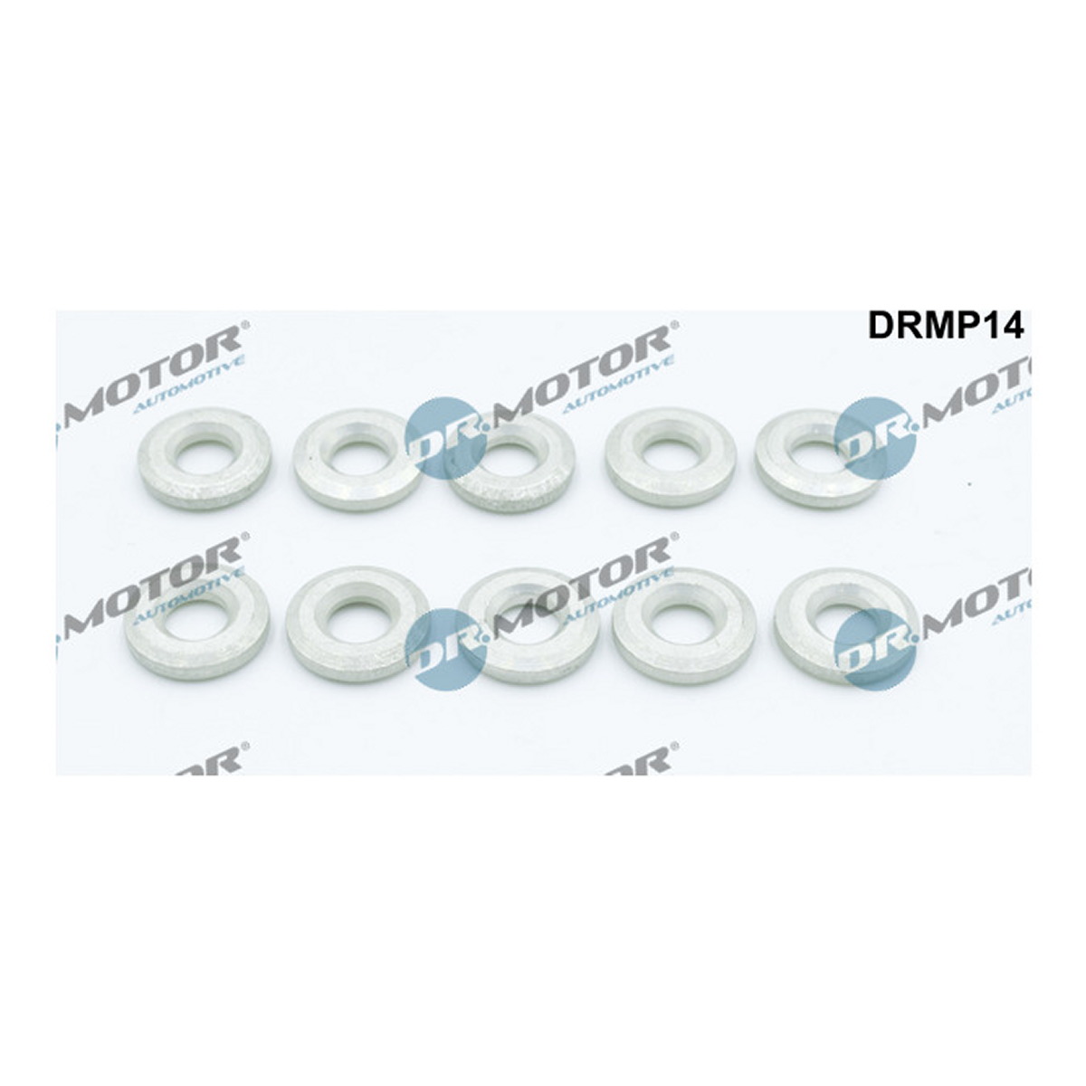 Комплект шайб UNIVERSAL SET (10PCS) DR MOTOR (DRMP14) DR.motor фото 3