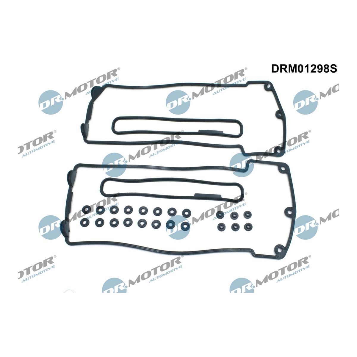 Комплект прокладок гумових BMW/LAND ROVER VALVE COVER GASKET SET DR MOTOR (DRM01298S) DR.motor фото 3