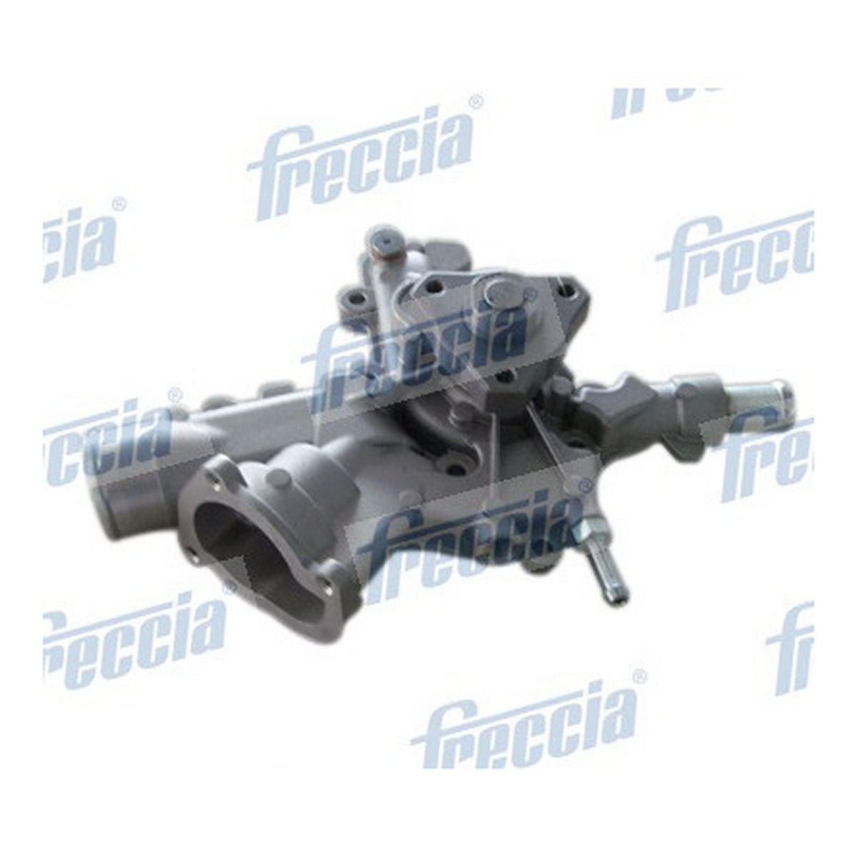 Помпа водяна (БЕЗ ДАТЧИКА) OPEL AGILA, CORSA, ASTRA G-H, MERIVA 1,0 1,2 1,4 '0 FRECCIA (WP0129) Freccia фото 3