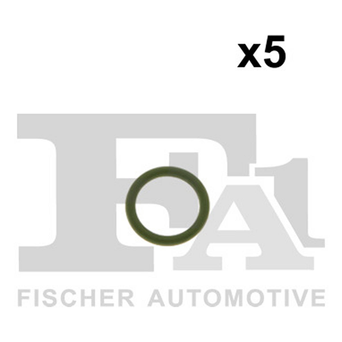 Кільце гумове SET (5PCS) FPM 12,00 X 2,00 FISCHER (076.659.005) Fischer фото 3