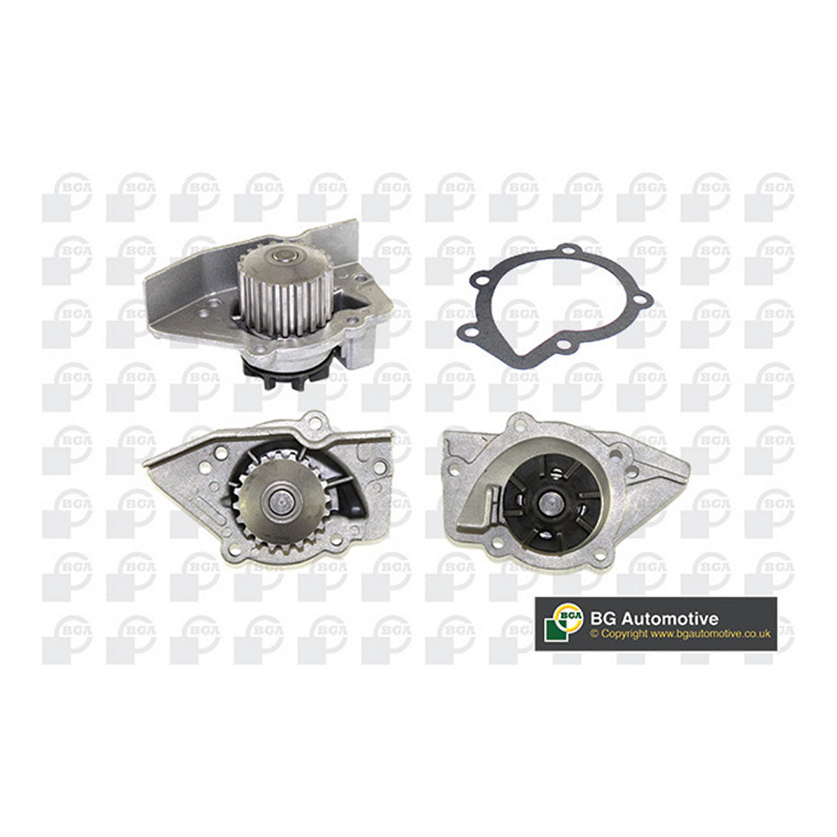 Помпа водяна CITROEN XANTIA 1999-2000, XSARA 1998-2000, XSARA PICASSO 2000-200 BGA (CP3128) BGA фото 3