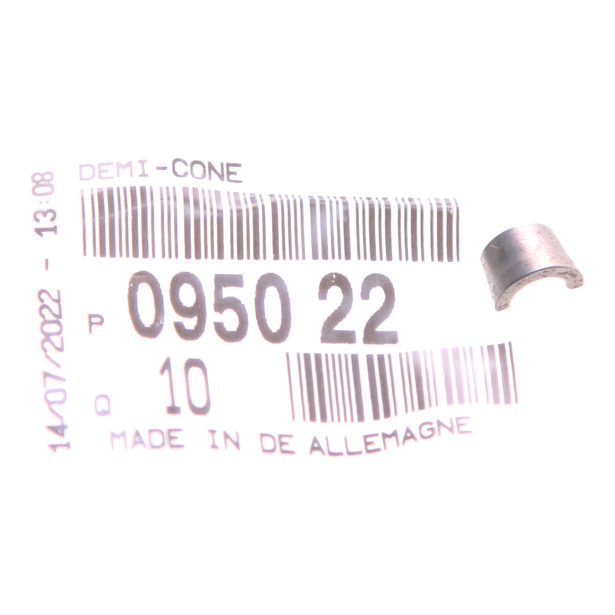 Фіксатор клапана СУХАРИК PSA 1.6HDI DV6TED КРАТНІСТЬ Х4 (0000095022) PSA фото 3
