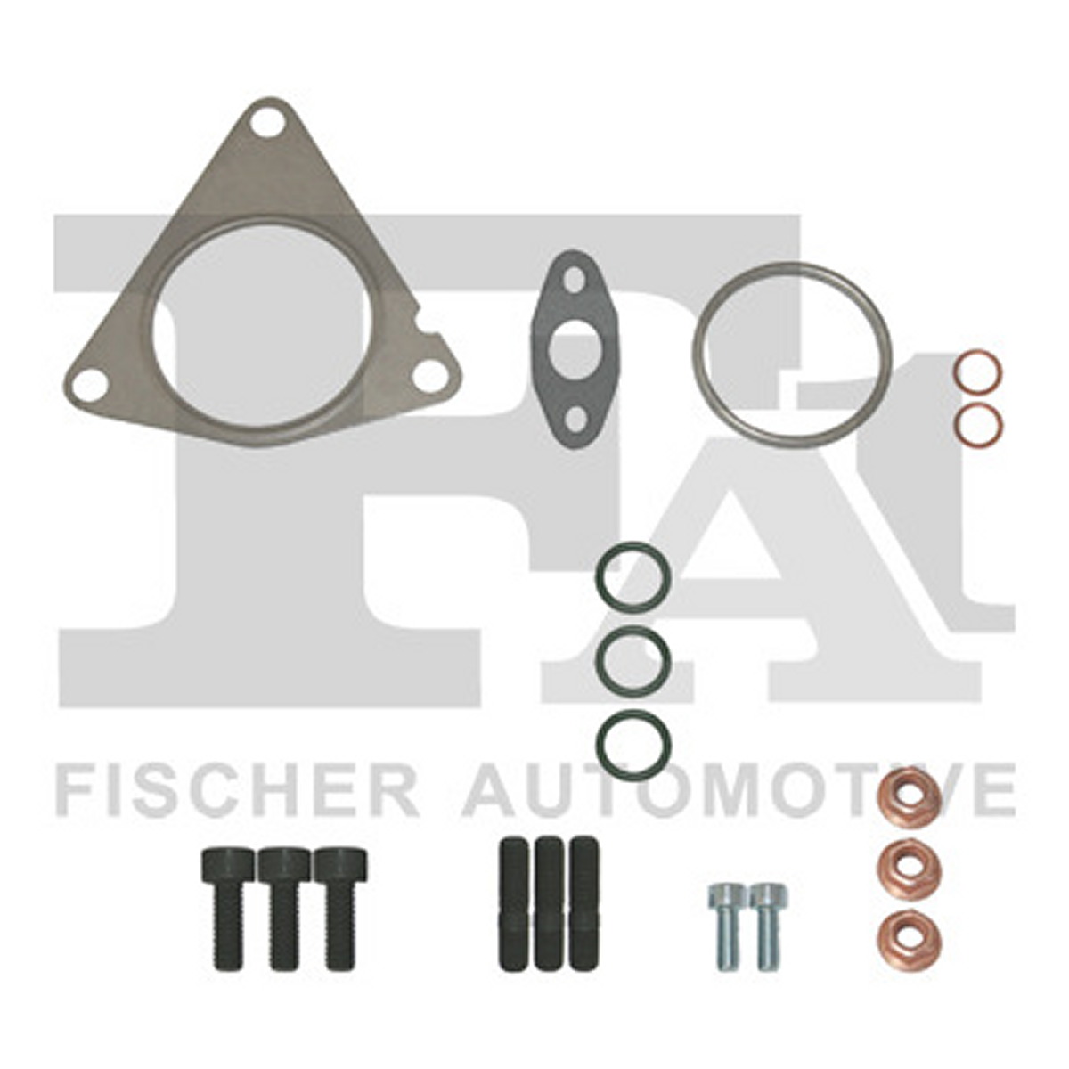 Комплект прокладок з різних матеріалів AUDI A5 (8T3) 2.7 TDI 2.7 2007.09 - 2012.03 FISCHER (KT110470) Fischer фото 3