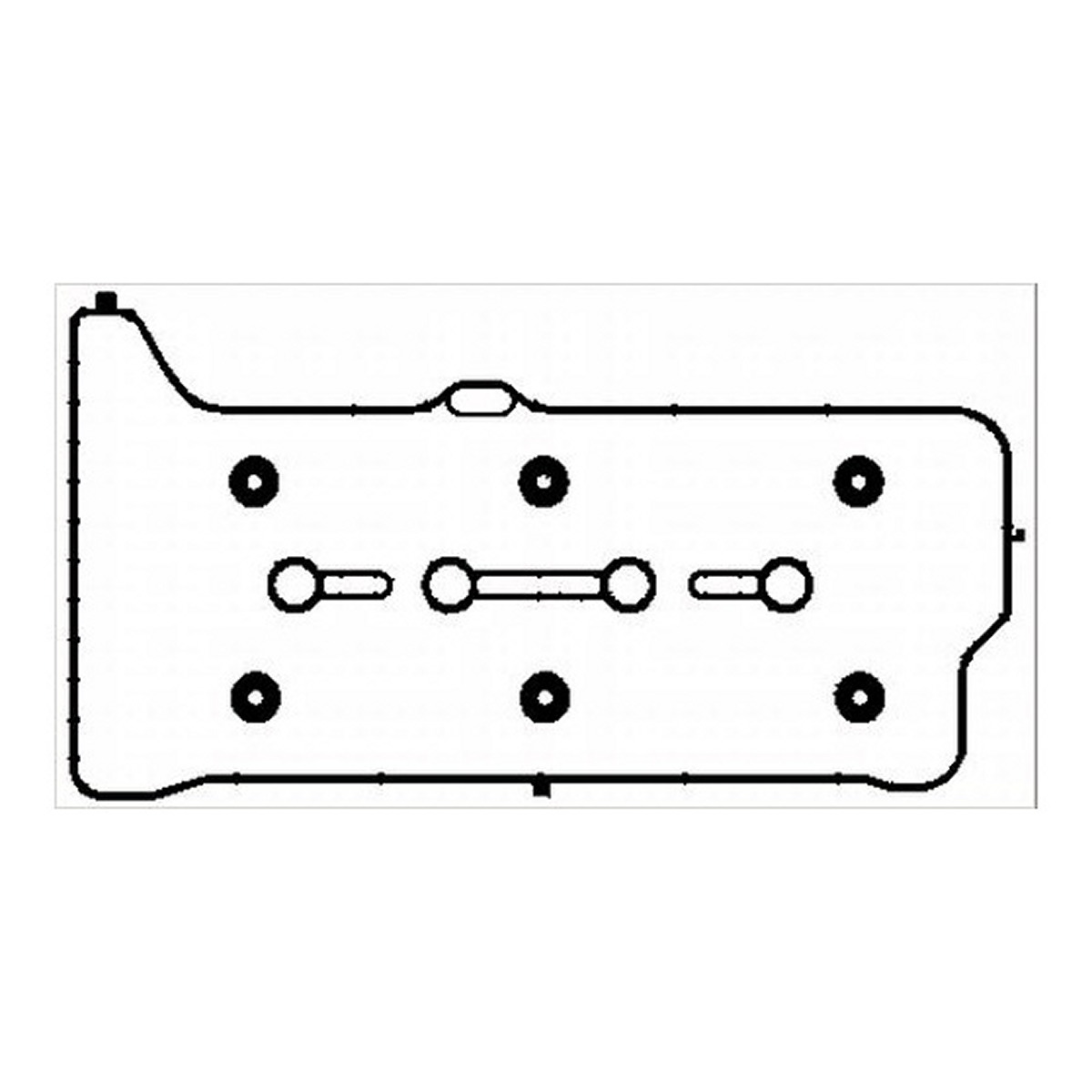 Комплект прокладок з різних матеріалів КЛАП. КР. (SET) HONDA ACCORD 2004-2008, CIVIC 2006-2011, CR-V 200 BGA (RK3326) BGA фото 3