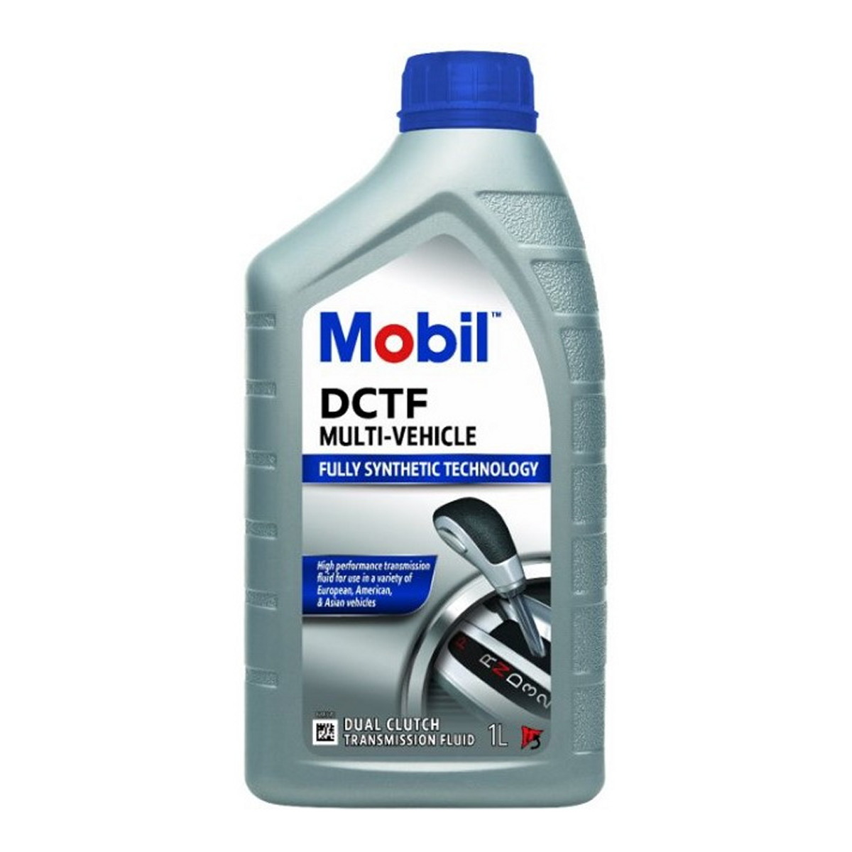 Олива трансмісійна DCTF MULTI-VEHICLE 1л MOBIL DCTF MULTI-VEHICLE 1Л (DCTF MULTI-V 1L) Mobil фото 3