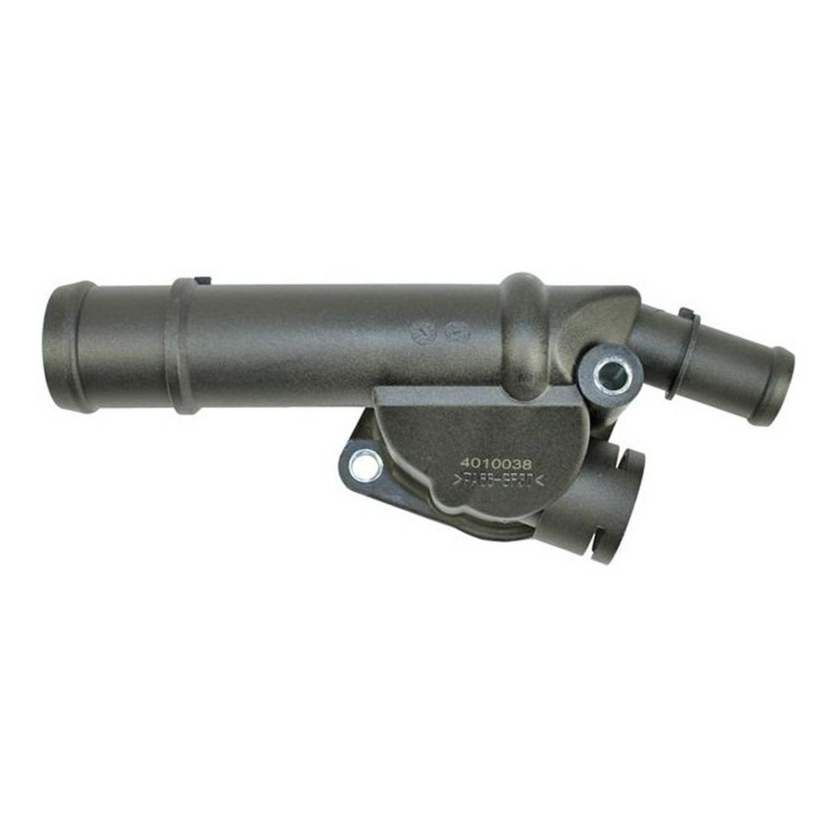 Фланець системи охолодження VOLKSWAGEN CADDY 2004-2011, CADDY MAXI 2008-2011, EOS 2006-2011, METZGER (4010038) Metzger фото 3