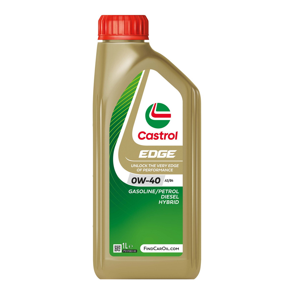 Олива моторна EDGE 0W-40 1л EDGE 0W40 A3/B4 12X1L CASTROL (0W40 E A3/B4 1L) Castrol фото 3