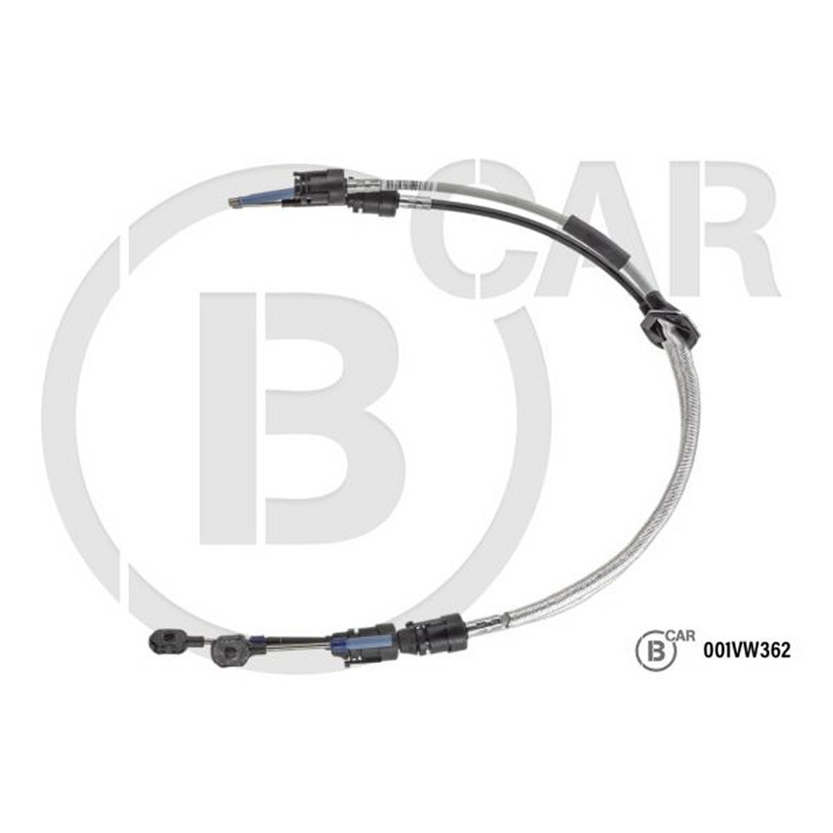 Трос привода коробки передач VW SHARAN (7M8, 7M9, 7M6) 2.0 LPG 2.0 2006.04 - 2010.03 B CAR (001VW362) B CAR фото 3