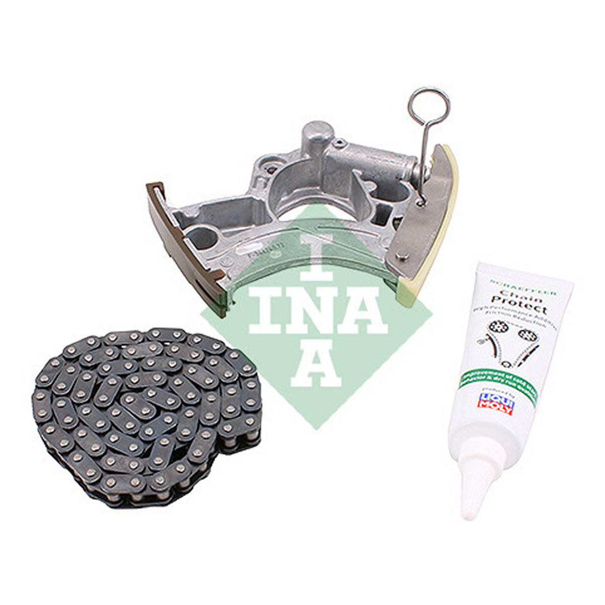 Комплект ланцюга ГРМ Audi A4/A5/A6/A8/Q5 2.8-4.0 06-18 Schaeffler INA фото 7