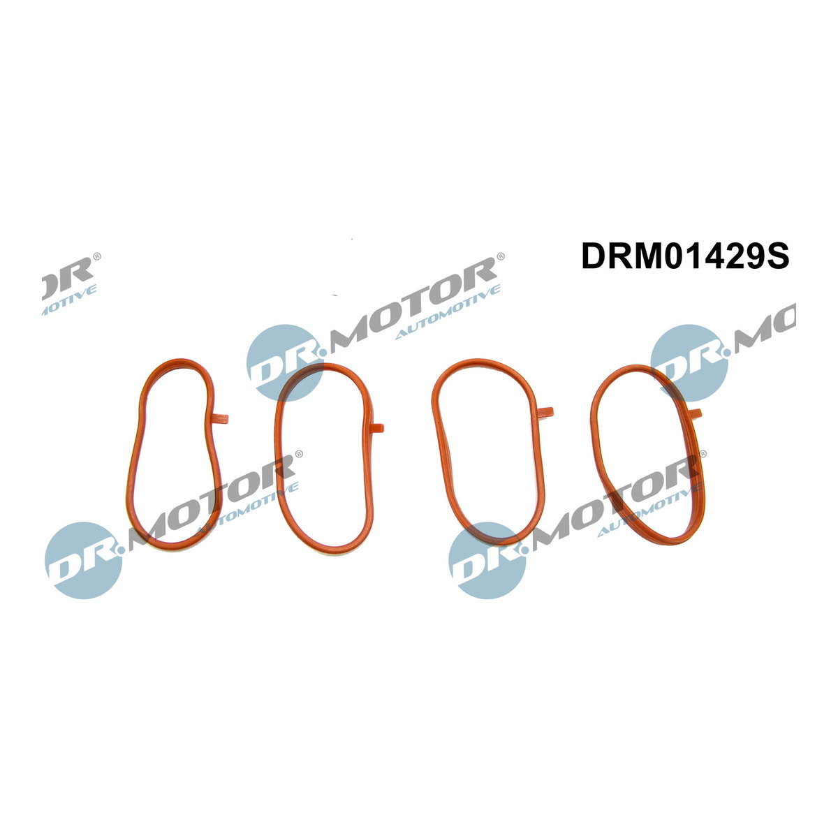 Комплект прокладок гумових КОЛЛ. IN (SET) HONDA CR-V IV (RM_) 2.4 2012.01 - (RM4) K24Z9 DR MOTOR (DRM01429S) DR.motor фото 3