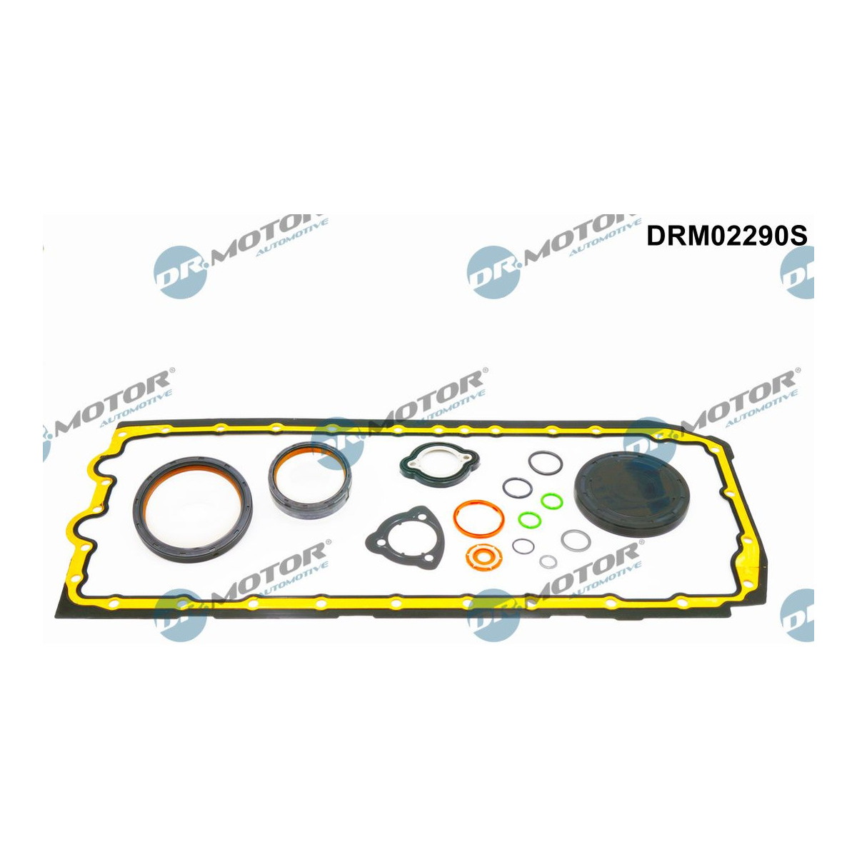 Комплект прокладок з різних матеріалів CONVER SET BMW 2.5/3.0 N52/N53B30A 06-12 DR MOTOR (DRM02290S) DR.motor фото 3