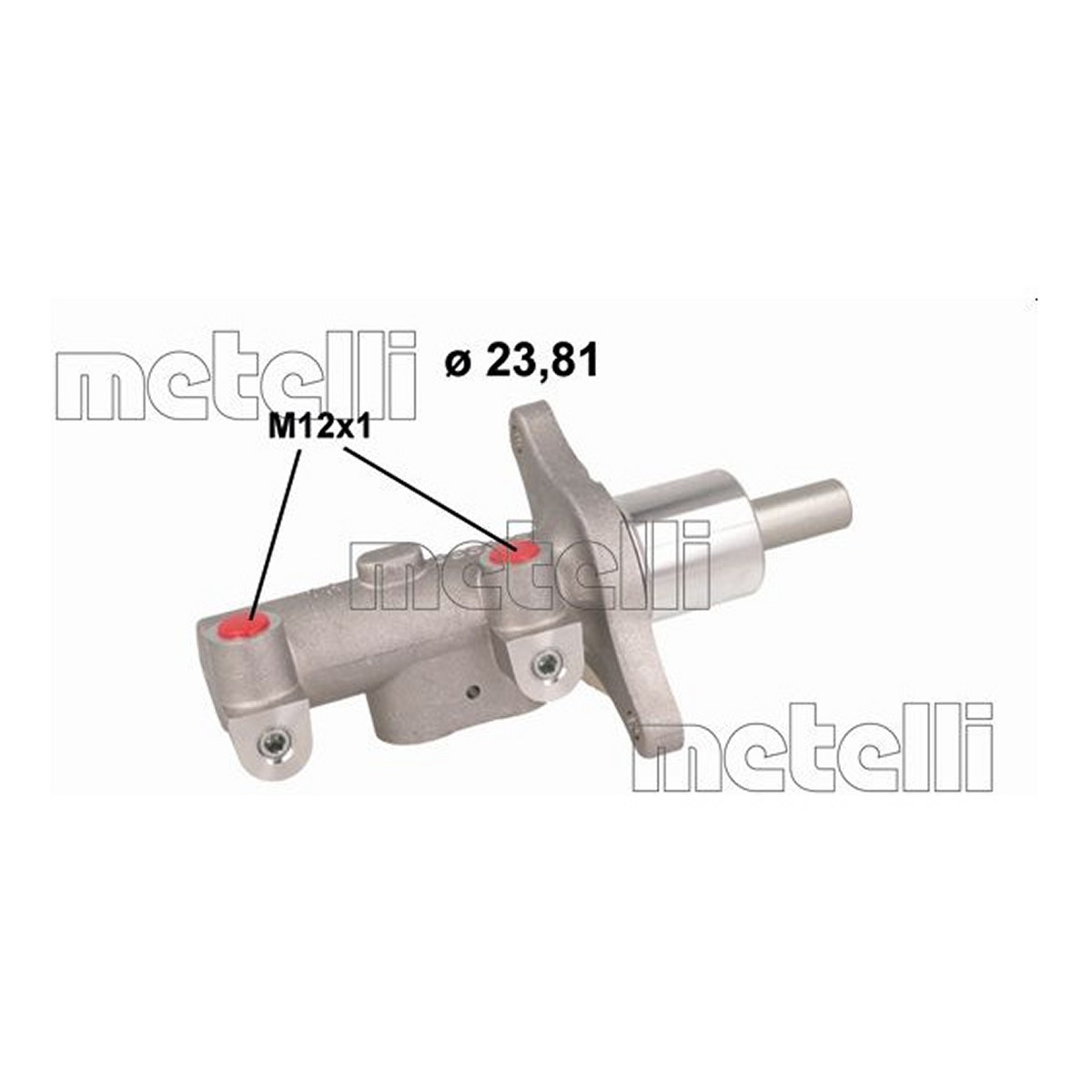 Циліндр гальмівний головний CITROEN С4, С5, С5, PEUGEOT 407, 508 04- METELLI (05-1137) Metelli фото 3