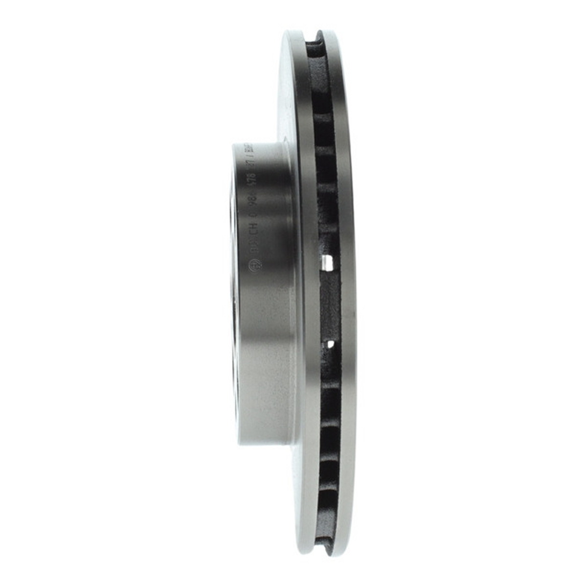 Диск гальмівний ВЕНТИЛ MAZDA 323 F VI (BJ) 1.6 1998.09-2004.05 BOSCH (0 986 478 787) Bosch фото 3