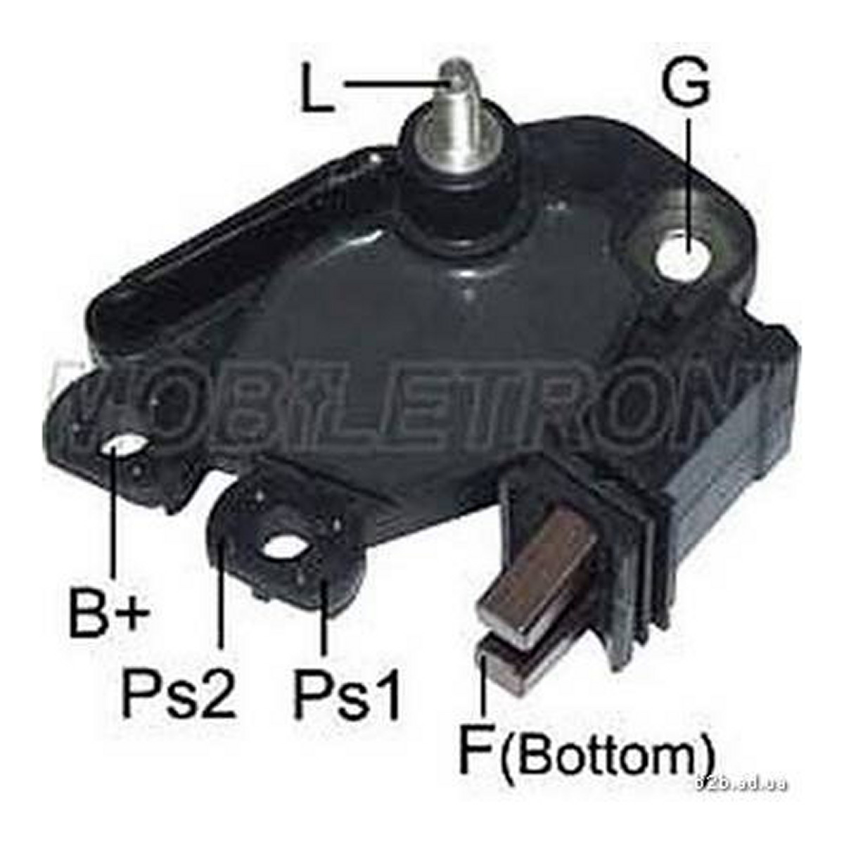 Регулятор напруги генератора M551 CN MOBILETRON (VRPR3534) Mobiletron фото 3