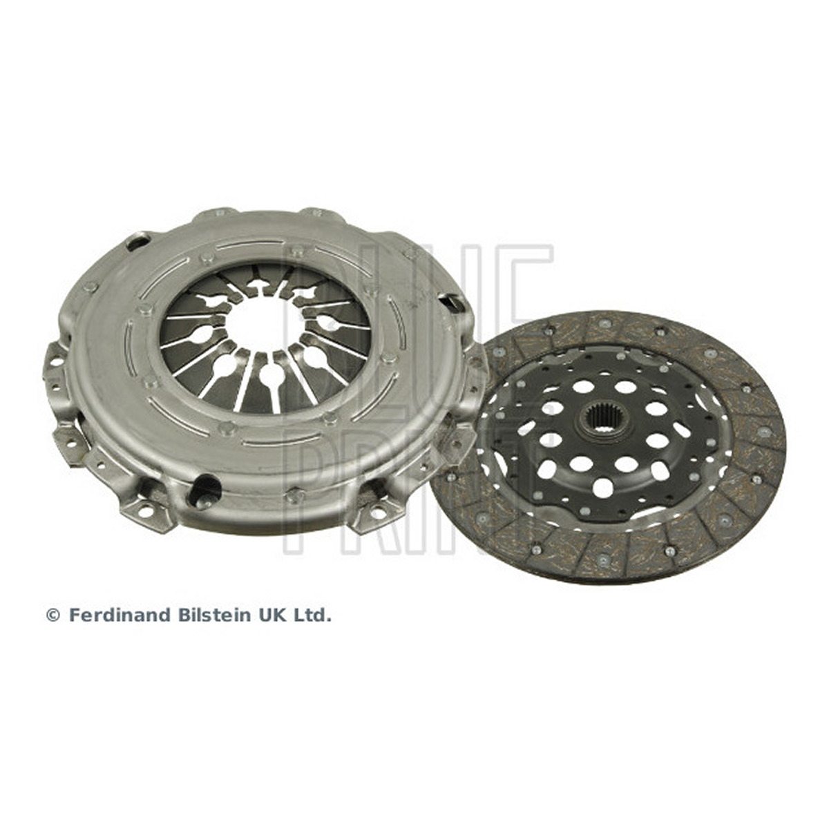 Комплект зчеплення CADILLAC: BLS 1.9TID/SAAB: 9-3 (2002>) 1.9TID ; VECTRA C 1.9 CDTI BLUE PRINT (ADW193043) Blue Print фото 3