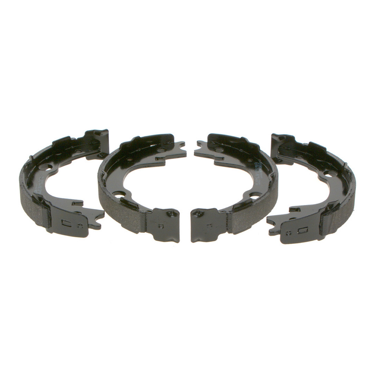 Колодки гальмівні барабанні TOYOTA COROLLA ЛІФТБЕК (_E12_) 1.6 2000.08-2008.12 BOSCH (0 986 487 679) Bosch фото 8