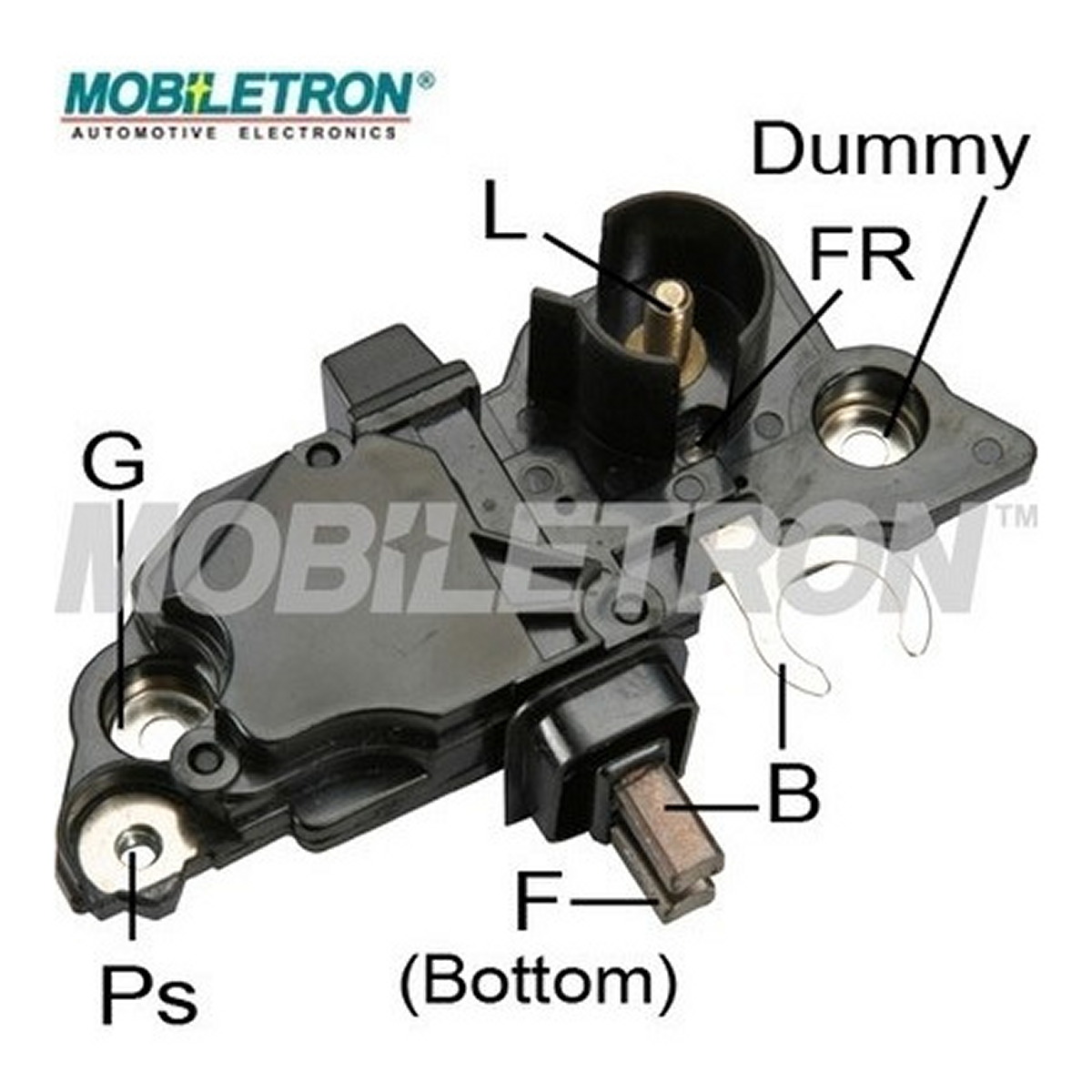 Регулятор напруги генератора IB220 CN MOBILETRON (VRB256) Mobiletron фото 3