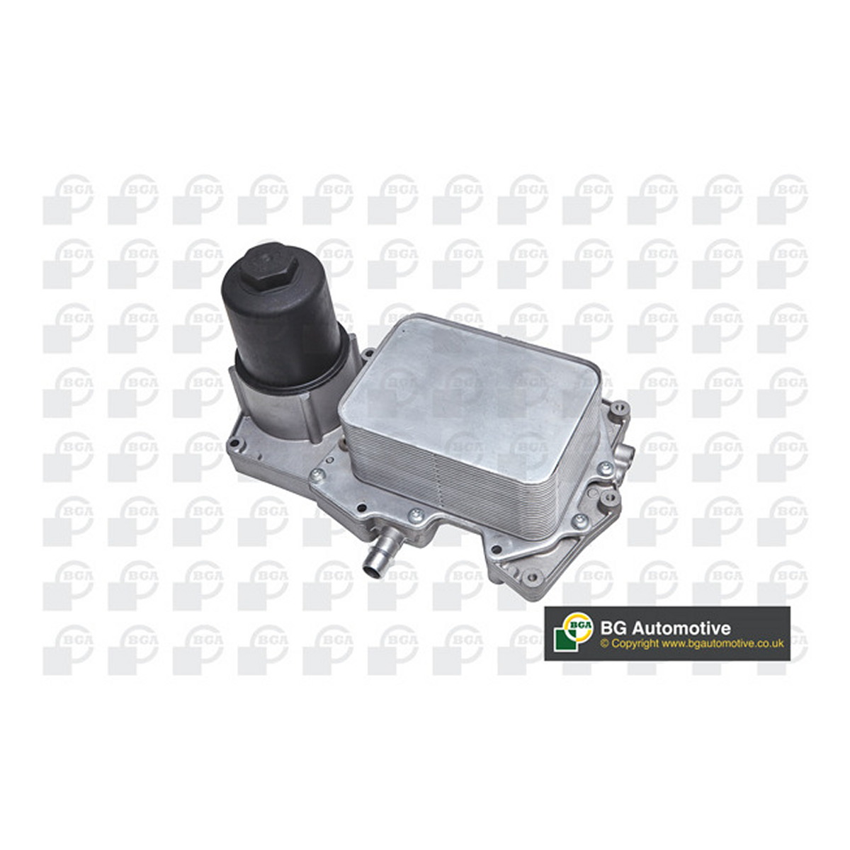 Радіатор масляний з корпусом масляного фільтра RANGE ROVER IV (LG) (12-) 4.4 TD|RANGE ROVER III (LM) (02-) 4.4 T BGA (CO4212) BGA фото 3