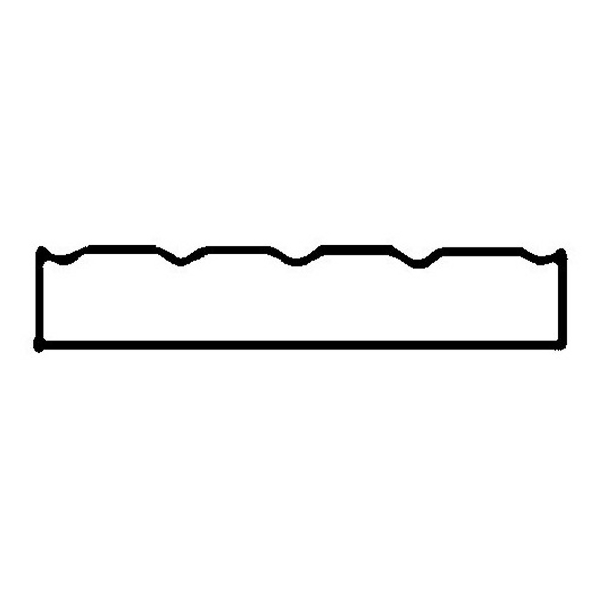 Прокладка клапанної кришки гумова PEUGEOT 205 1992-1994, 305 1985-1990, 309 1991-1993, 405 1992-199 BGA (RC6399) BGA фото 3
