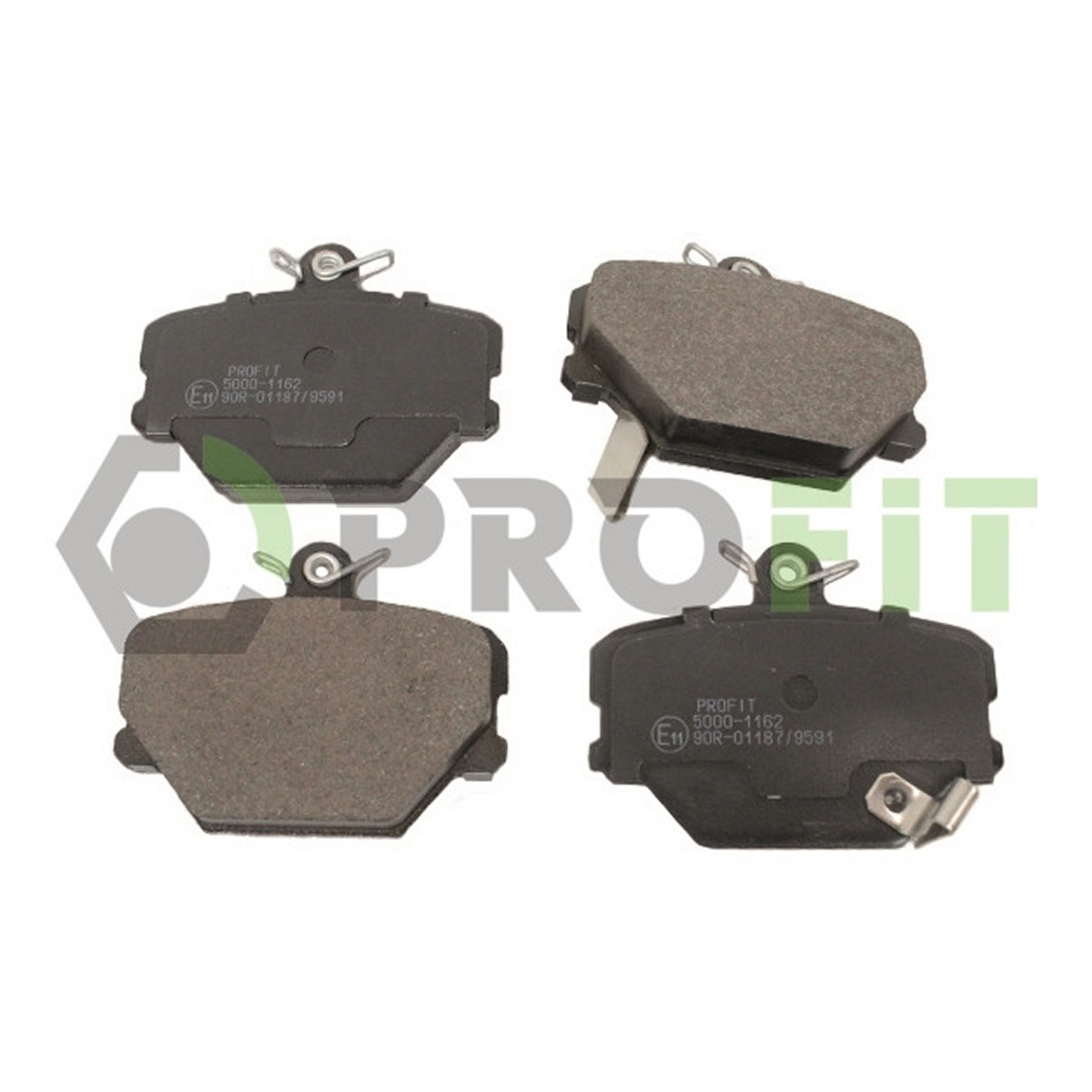 Колодки гальмівні дискові SMART FORTWO КУПЕ (450) 0.8 2004.01-2007.02 PROFIT (5000-1162) Profit фото 3