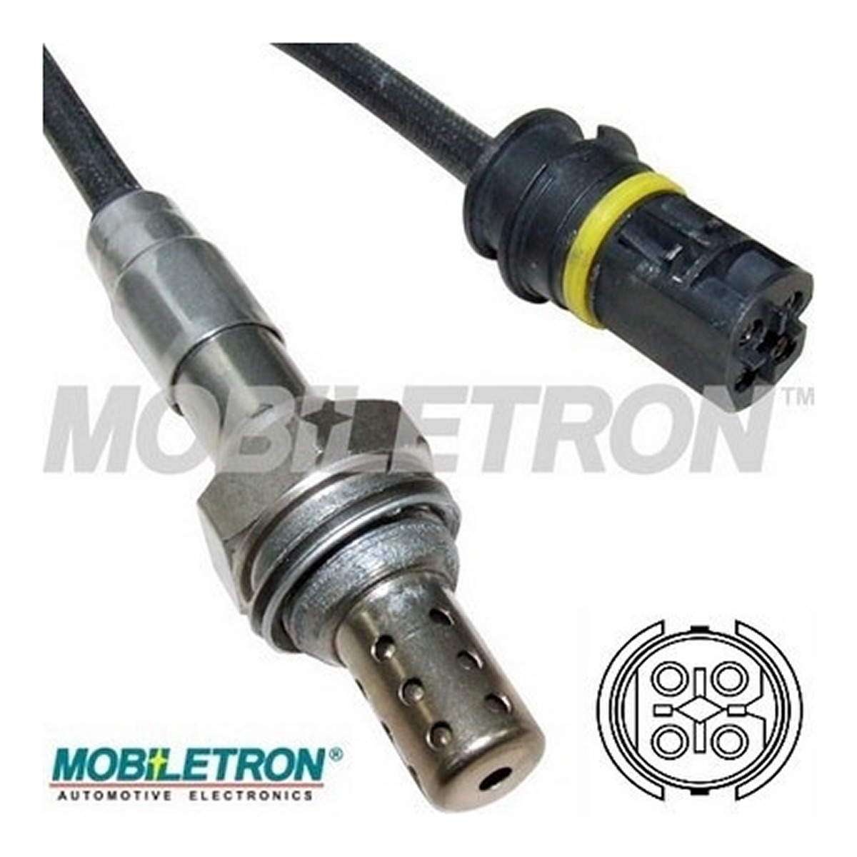 Лямбда-зонд MERCEDES-BENZ M-CLASS (W163) 3.2 1998.02-2005.07 MOBILETRON (OS-B496P) Mobiletron фото 3